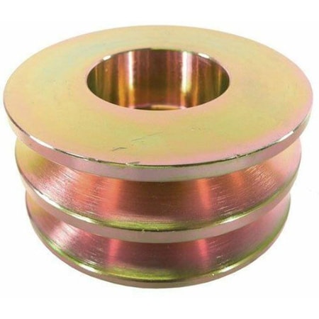 Aftermarket Alternator Pulley  2 Groove Fits John Deere 4450 4650 4050 4240 4640 4440 4850 ELV40-0167